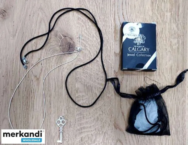 Collares colgantes Calgary diseños variados