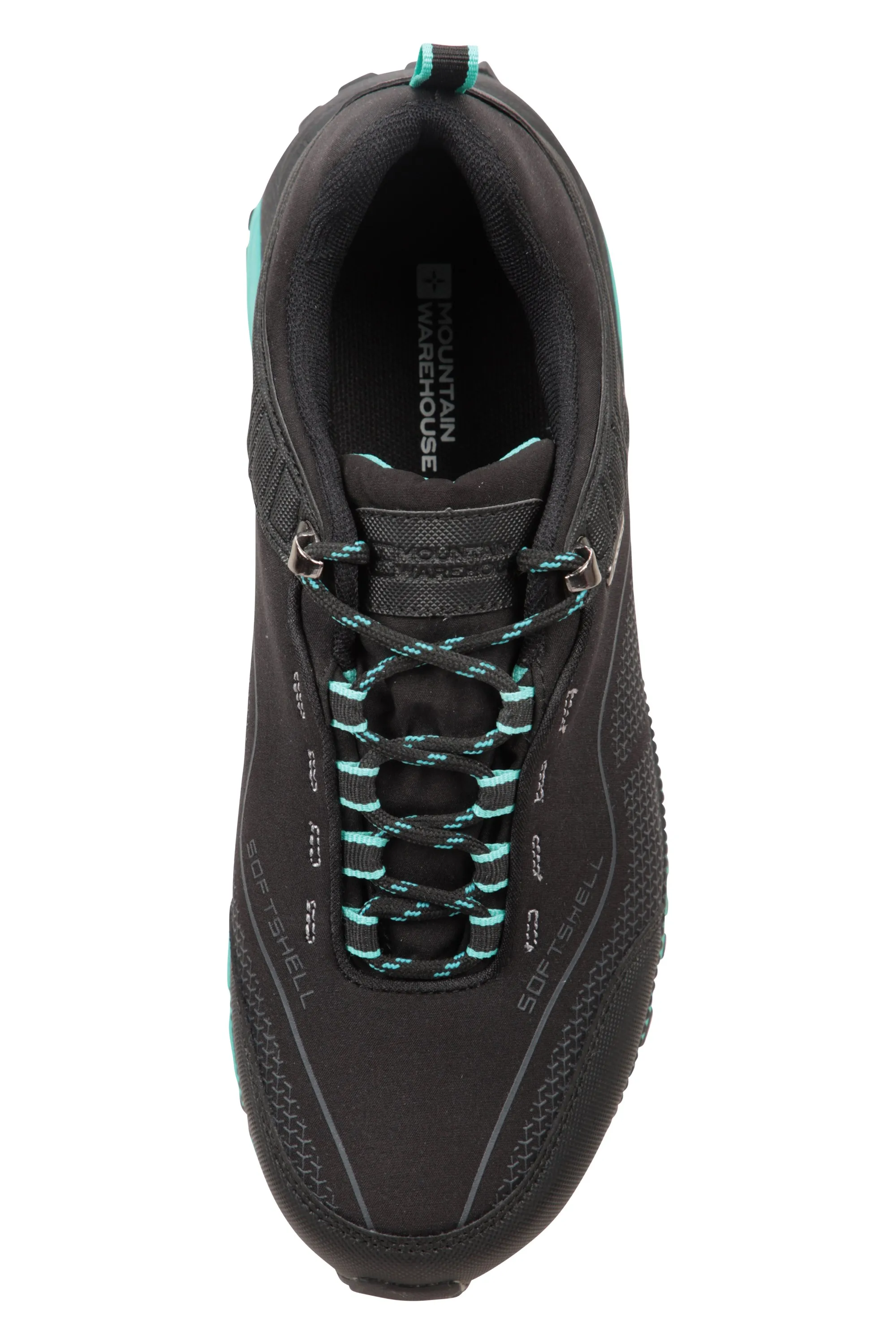 Collie zapatos impermeables para mujer