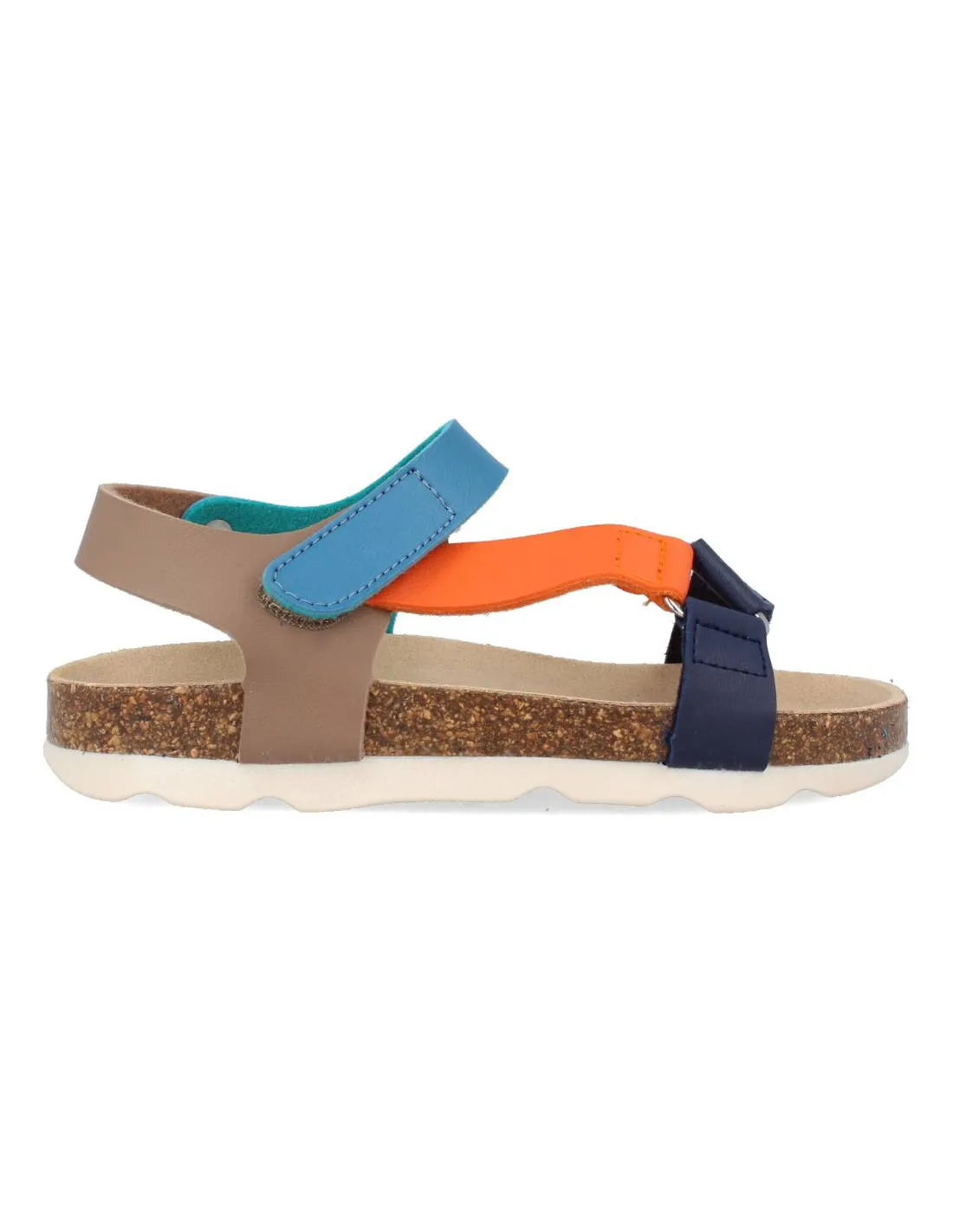 CONGUITOS  SANDALIAS BIO TIRAS MULTICOLOR