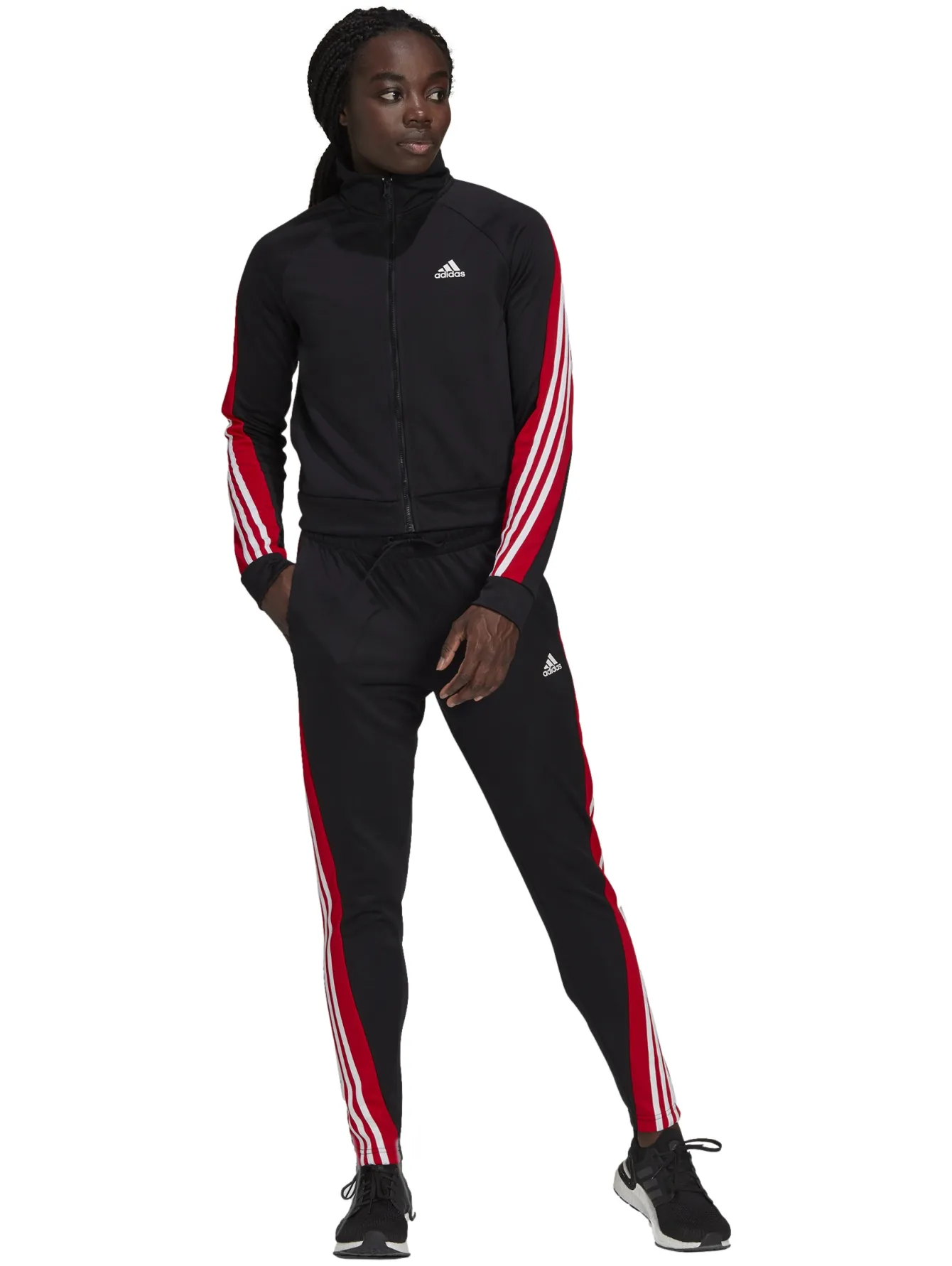Conjunto Adidas Gt3705 Para Mujer