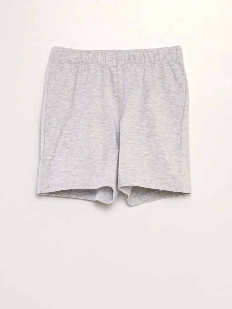 CONJUNTO DE PIJAMA 'SIMBA'  2 PIEZAS  NARANJA