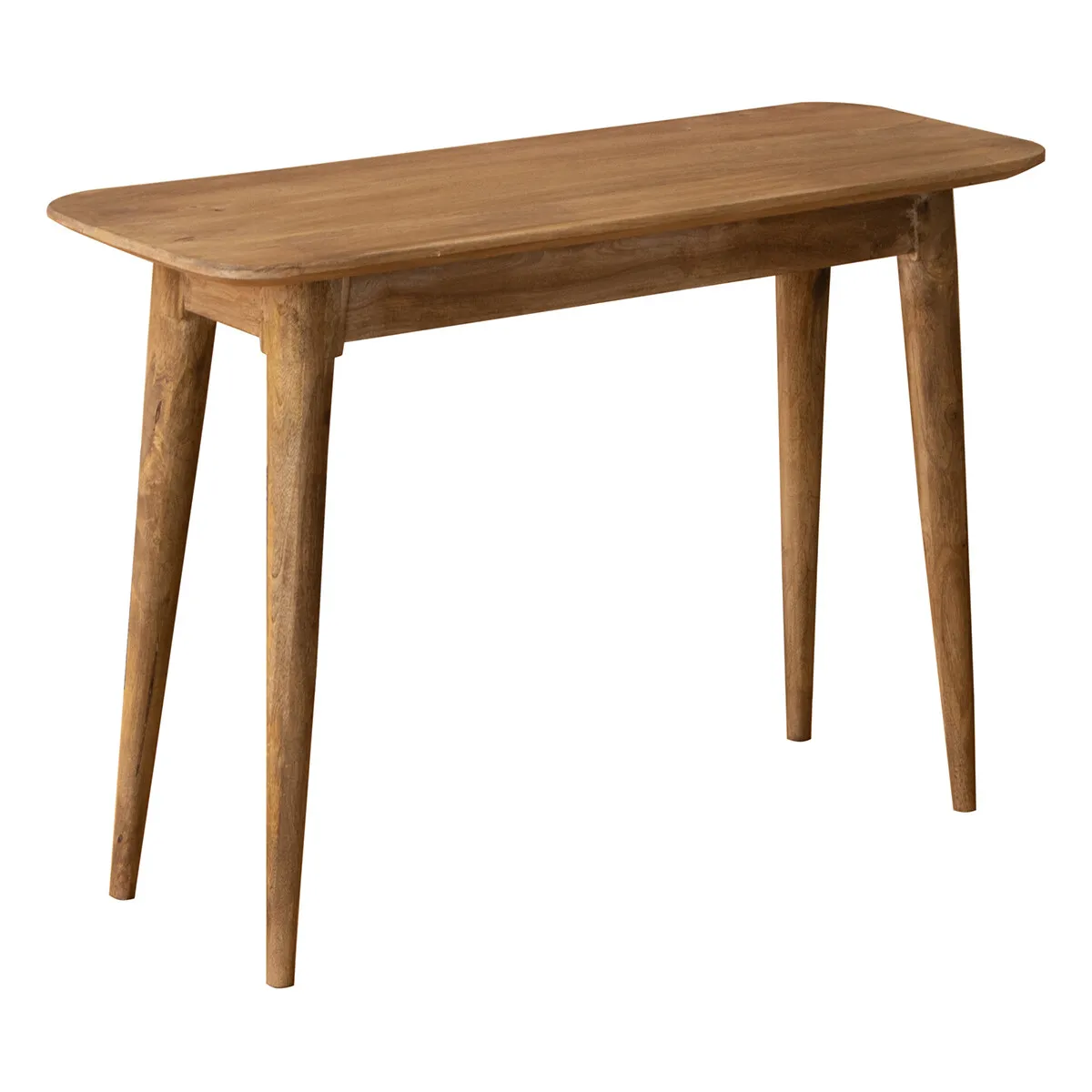 Consola de madera de mango