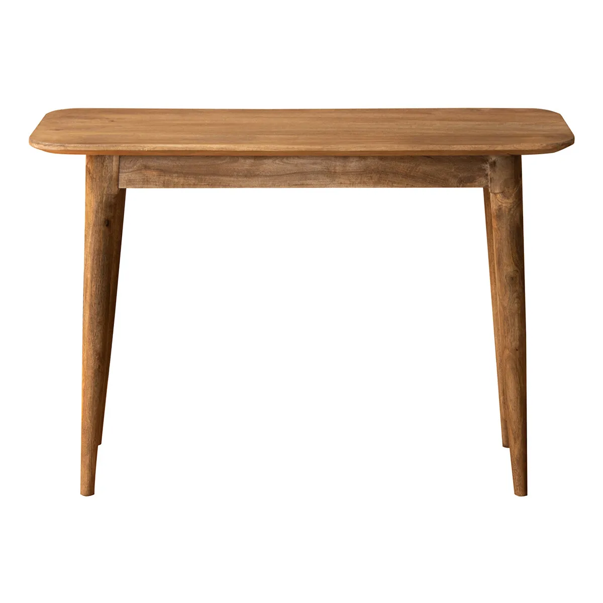 Consola de madera de mango