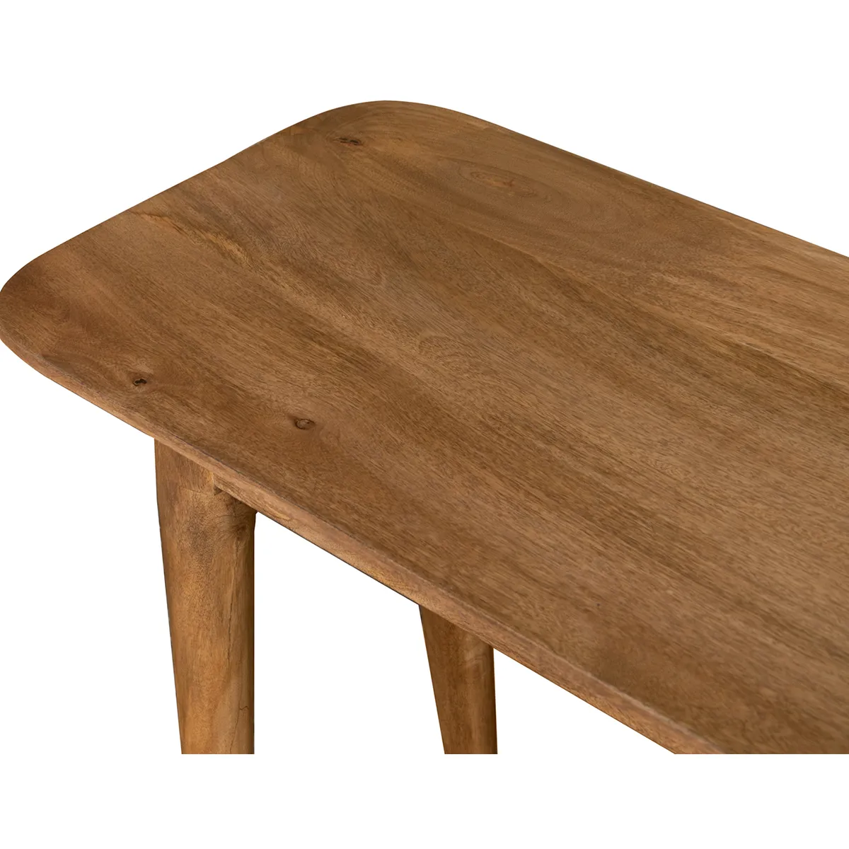 Consola de madera de mango
