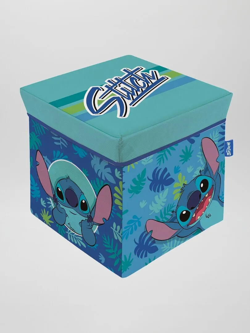 CUBO DE ALMACENAJE 'STITCH' 'DISNEY'  AZUL