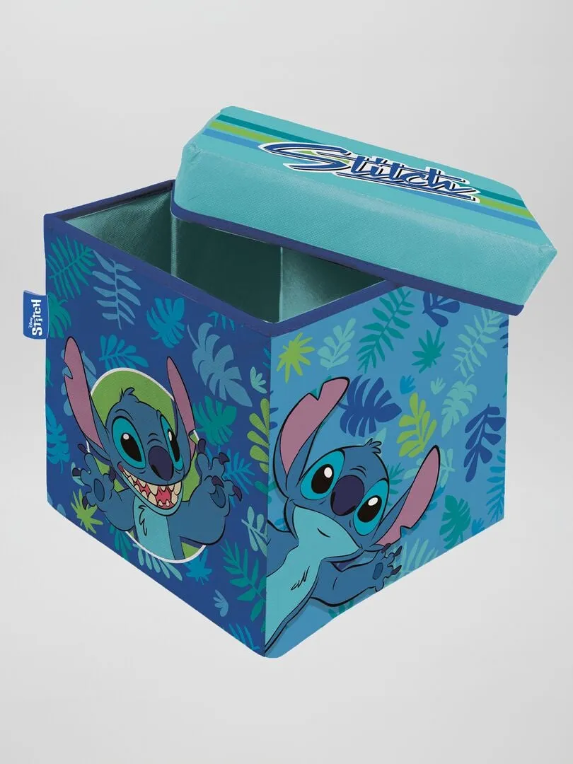 CUBO DE ALMACENAJE 'STITCH' 'DISNEY'  AZUL