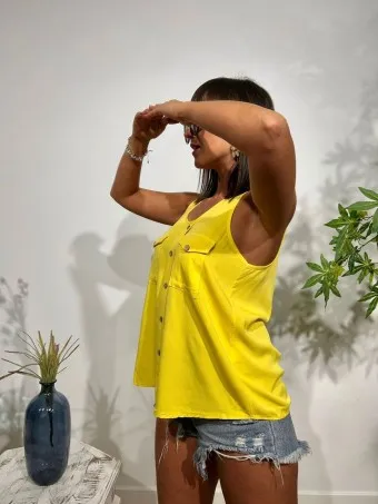 Cuerpo Botones SACHA Amarillo