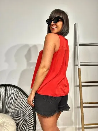 Cuerpo Botones SACHA Rojo