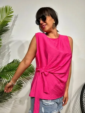 Cuerpo Lazada GALAEL Fucsia