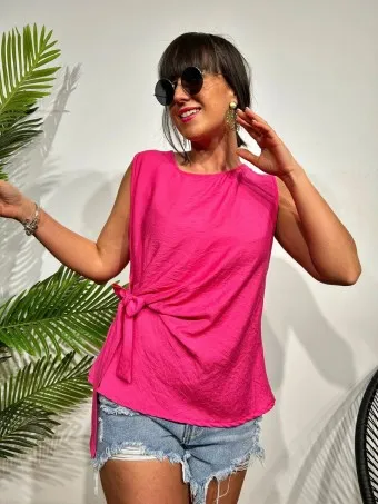 Cuerpo Lazada GALAEL Fucsia