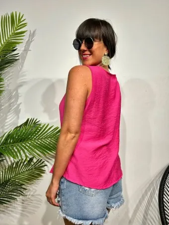 Cuerpo Lazada GALAEL Fucsia