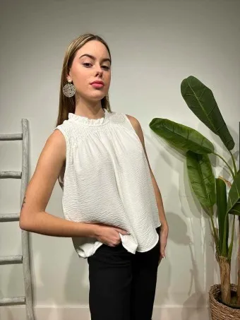 Cuerpo Nido Abeja SATTEL Blanco