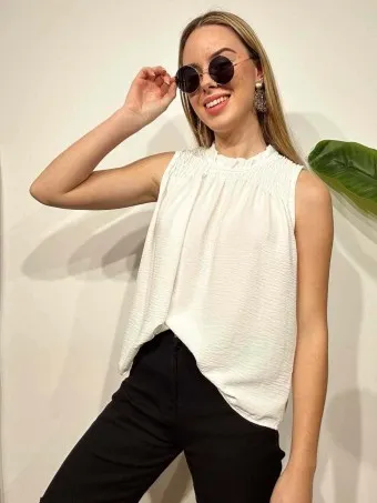 Cuerpo Nido Abeja SATTEL Blanco