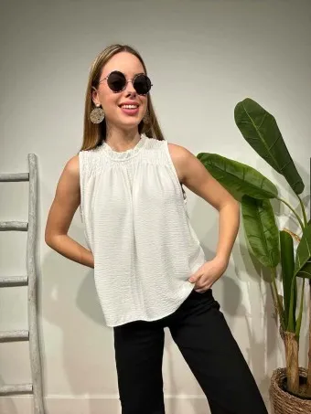 Cuerpo Nido Abeja SATTEL Blanco