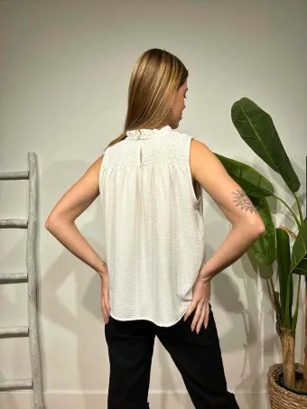 Cuerpo Nido Abeja SATTEL Blanco