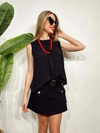 Cuerpo Nido Abeja SATTEL Negro