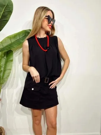 Cuerpo Nido Abeja SATTEL Negro