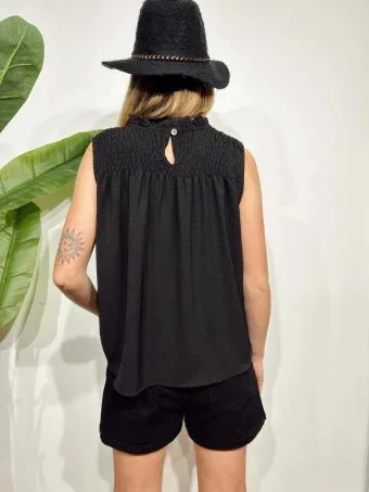 Cuerpo Nido Abeja SATTEL Negro