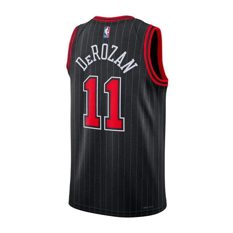 DEMAR DEROZAN CHICAGO BULLS STATEMENT EDITION SWINGMAN JERSEY