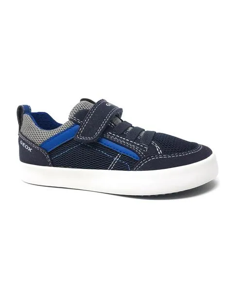 deportivo geox azul marino detalles jeans