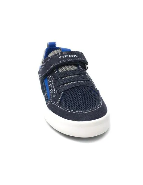 deportivo geox azul marino detalles jeans