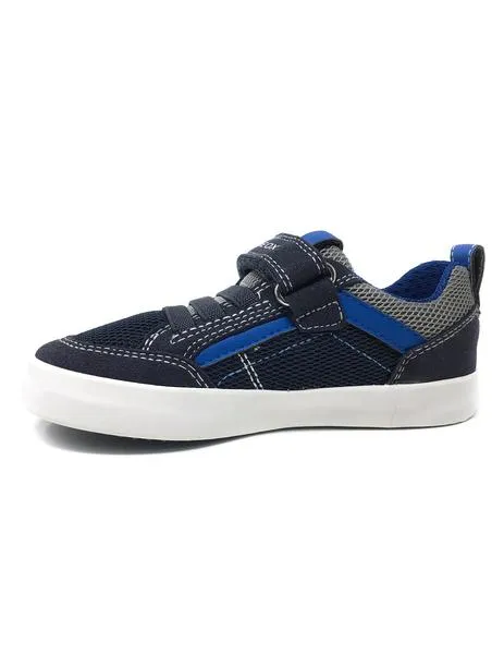 deportivo geox azul marino detalles jeans
