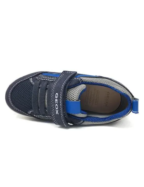 deportivo geox azul marino detalles jeans