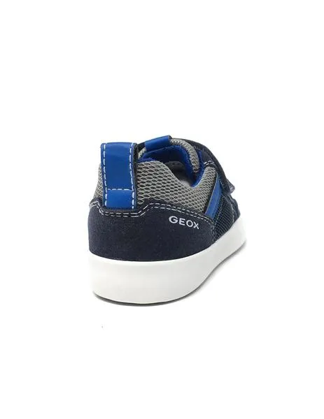 deportivo geox azul marino detalles jeans