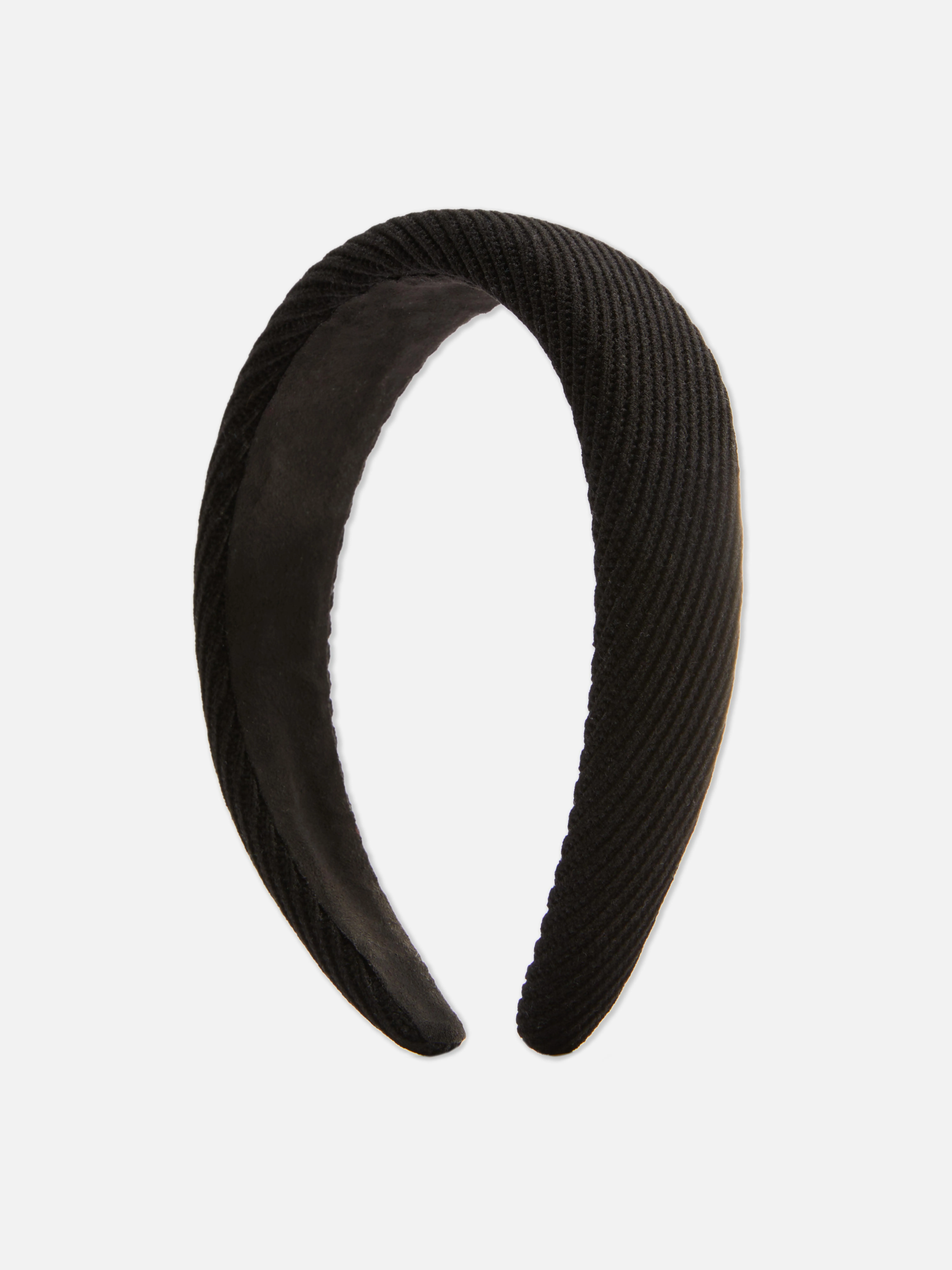 Diadema acanalada para la cabeza