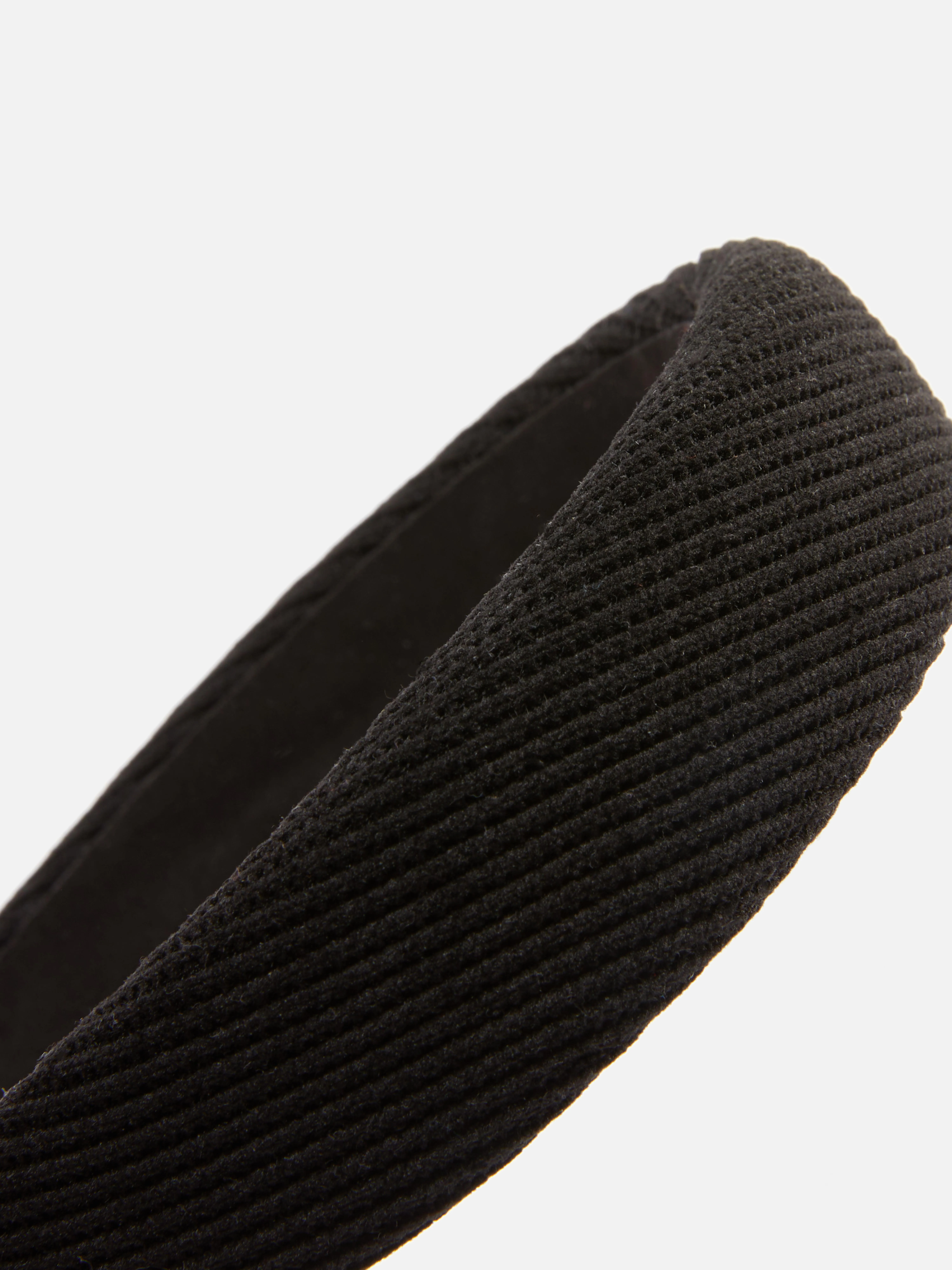 Diadema acanalada para la cabeza