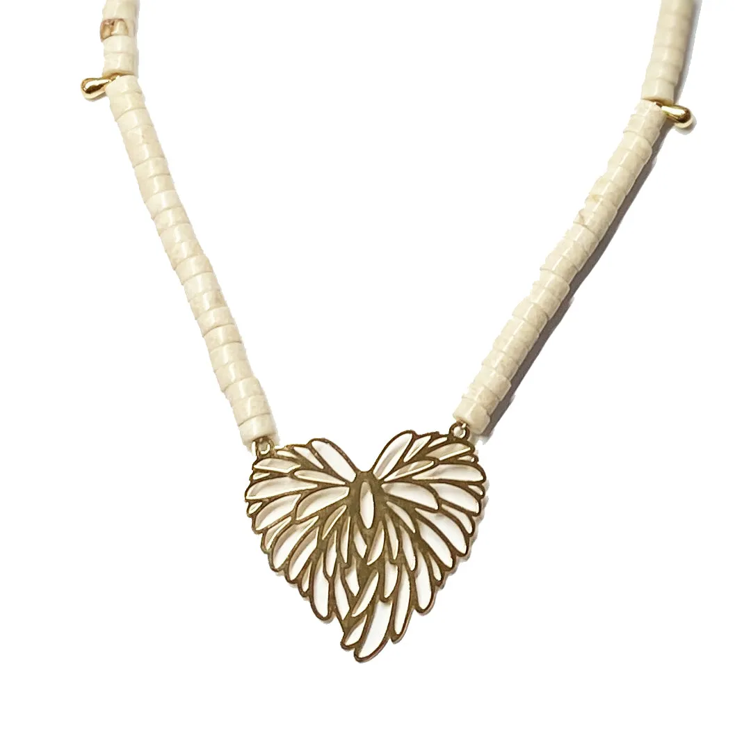 DIJE CORAZóN LIBERTAD  ORO