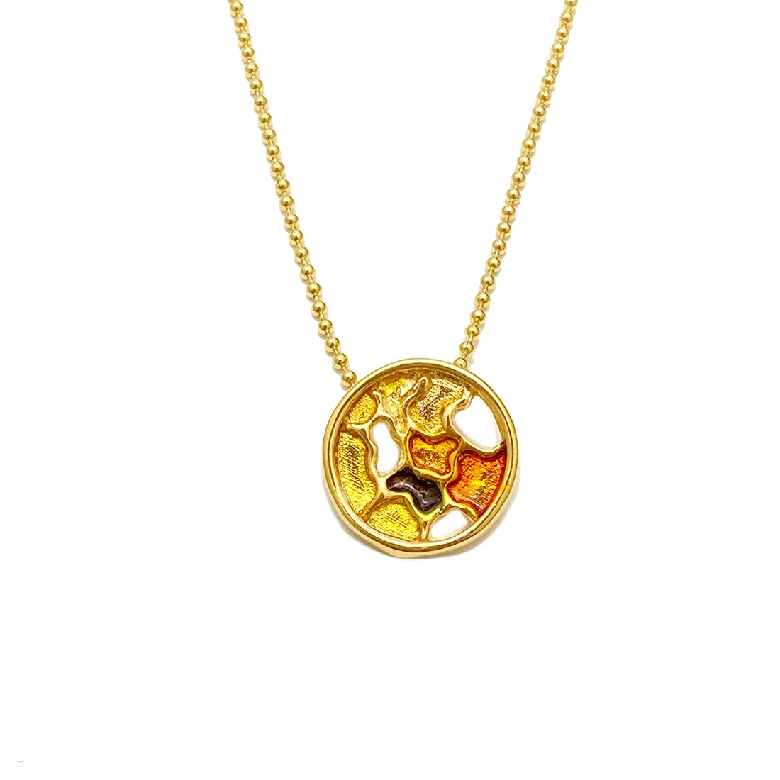 DIJE MANANTIAL  ORO