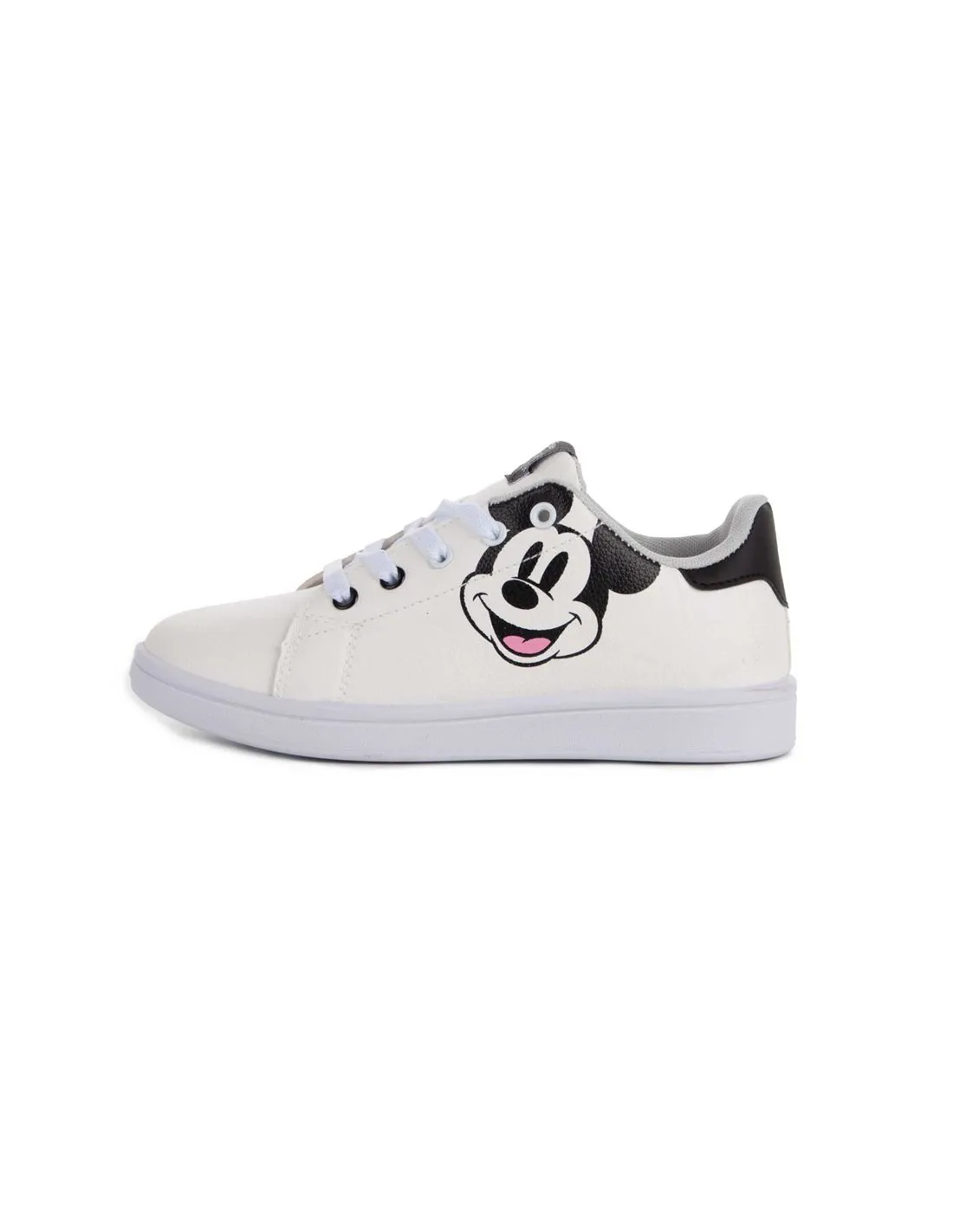 DISNEY  ZAPATILLAS BLANCAS MICKEY MOUSE 2300005405 NIñA