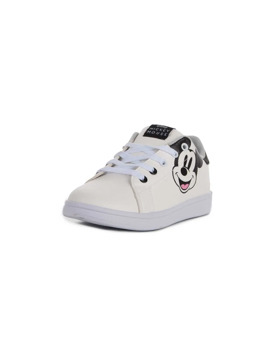 DISNEY  ZAPATILLAS BLANCAS MICKEY MOUSE 2300005405 NIñA