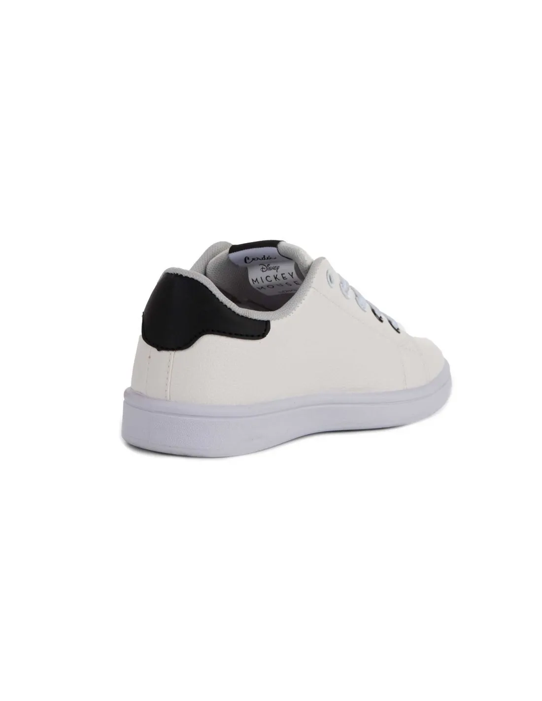 DISNEY  ZAPATILLAS BLANCAS MICKEY MOUSE 2300005405 NIñA