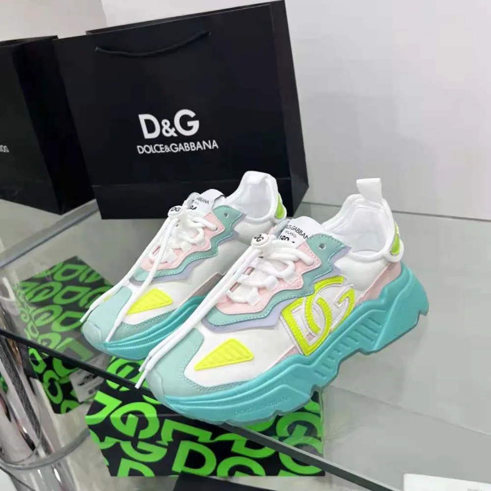 DOLCE GABBANA ZAPATILLAS DAYMASTER UNISEX DE MATERIALES MIXTOS D&GLIMA
