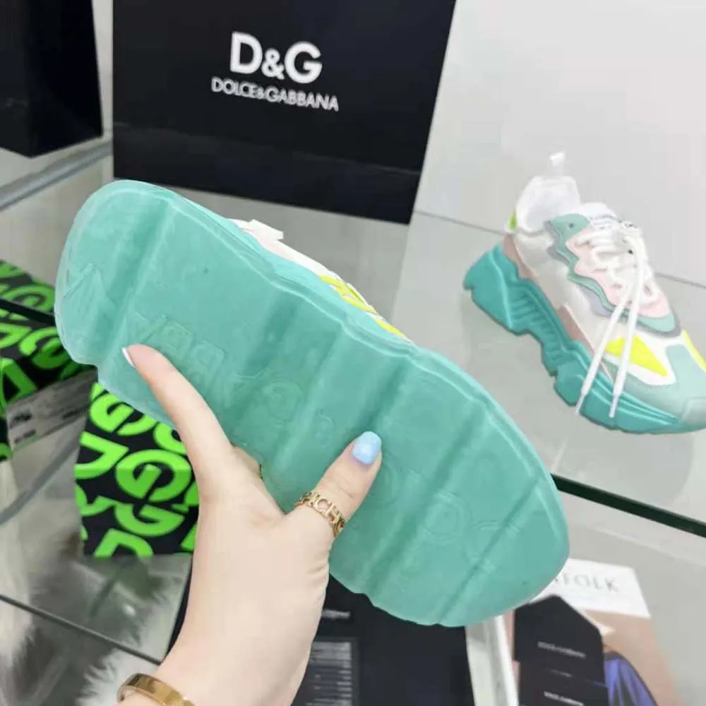 DOLCE GABBANA ZAPATILLAS DAYMASTER UNISEX DE MATERIALES MIXTOS D&GLIMA