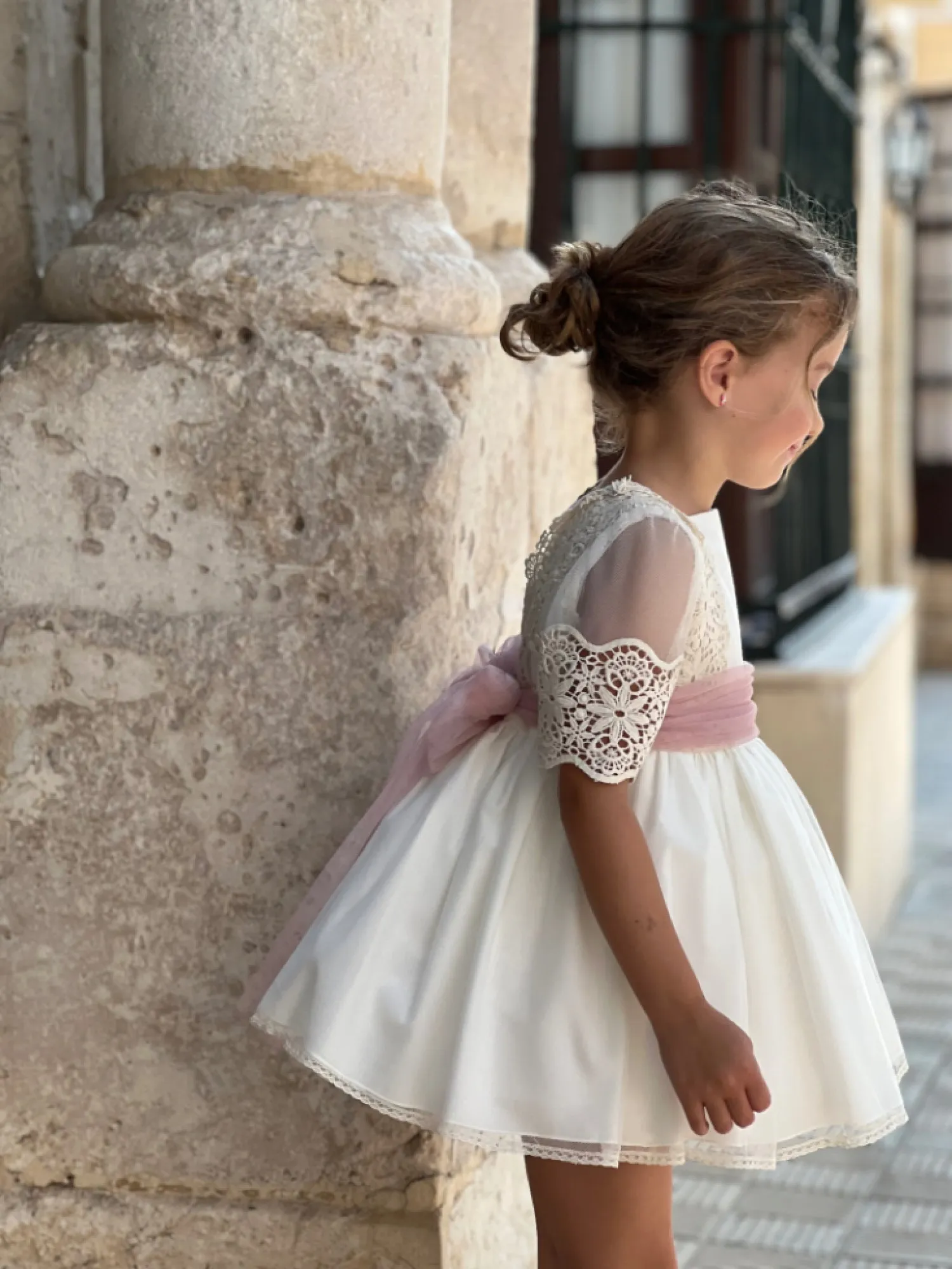 Dress for deposit or ceremony collection 4555 By Copo
