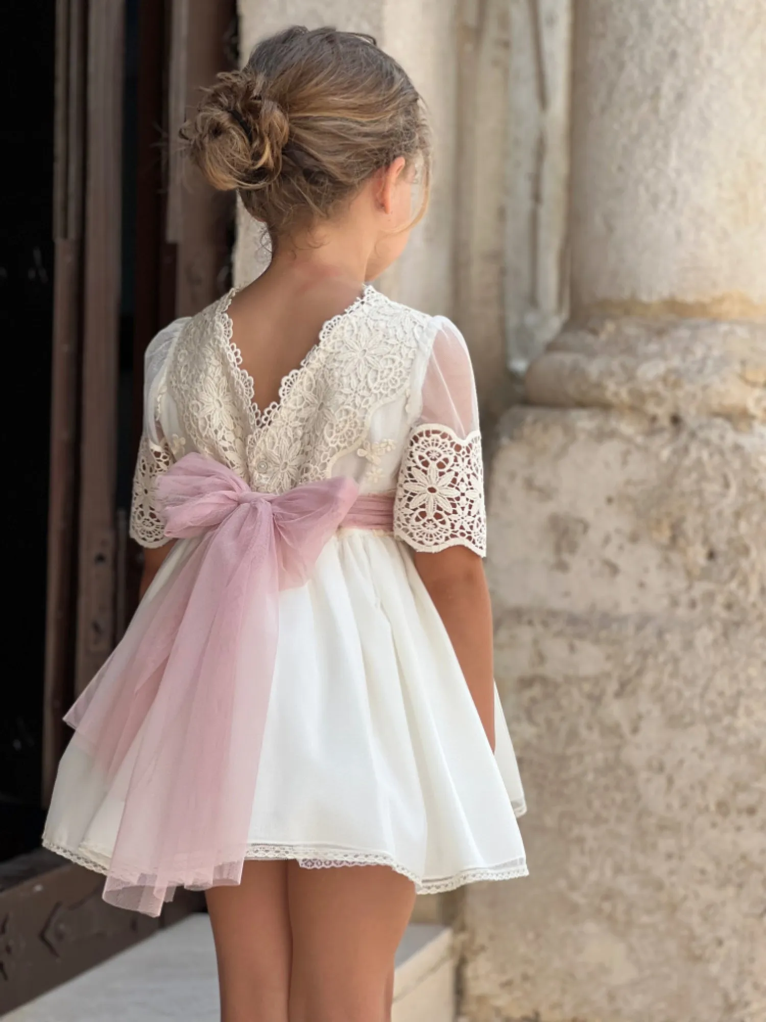 Dress for deposit or ceremony collection 4555 By Copo