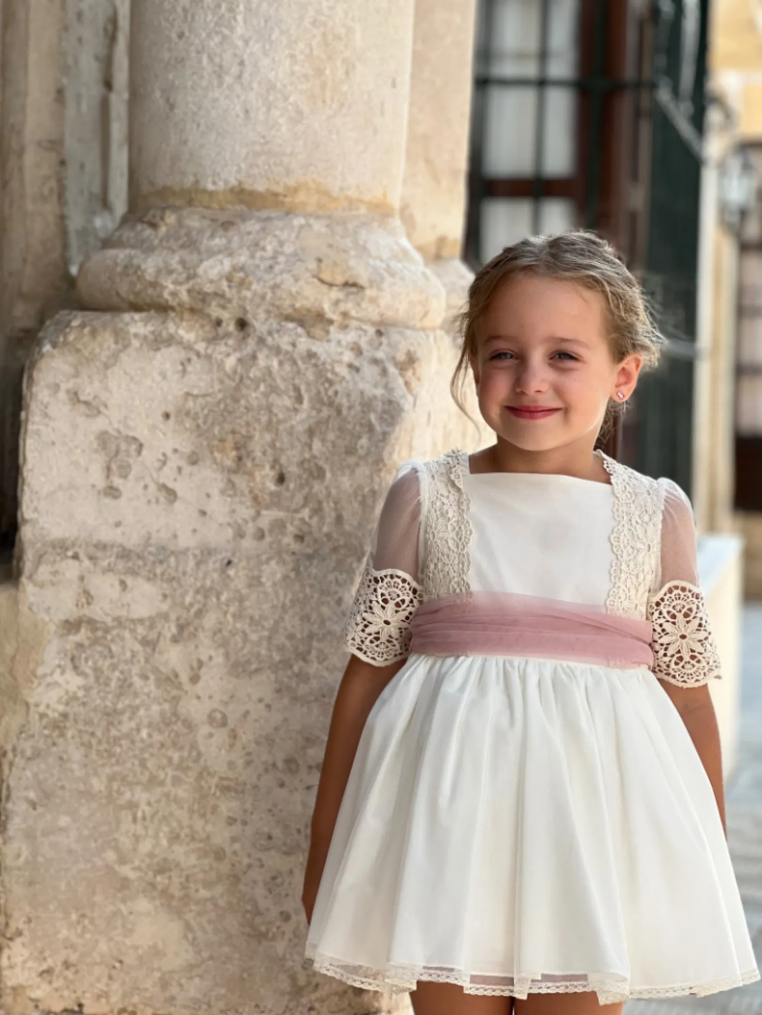 Dress for deposit or ceremony collection 4555 By Copo