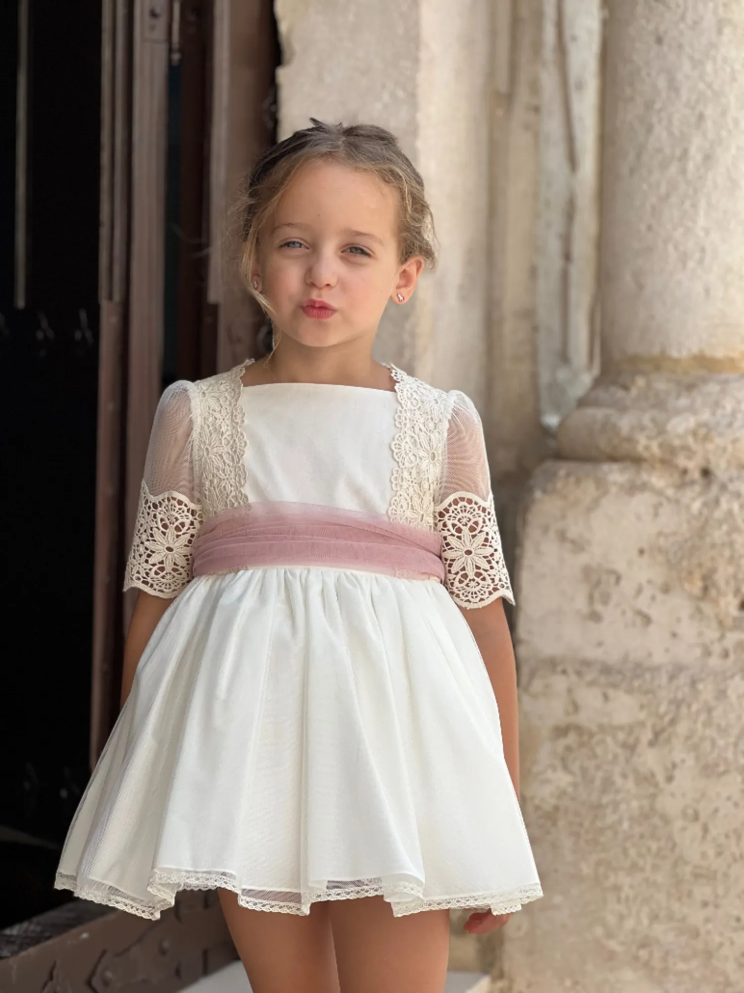 Dress for deposit or ceremony collection 4555 By Copo