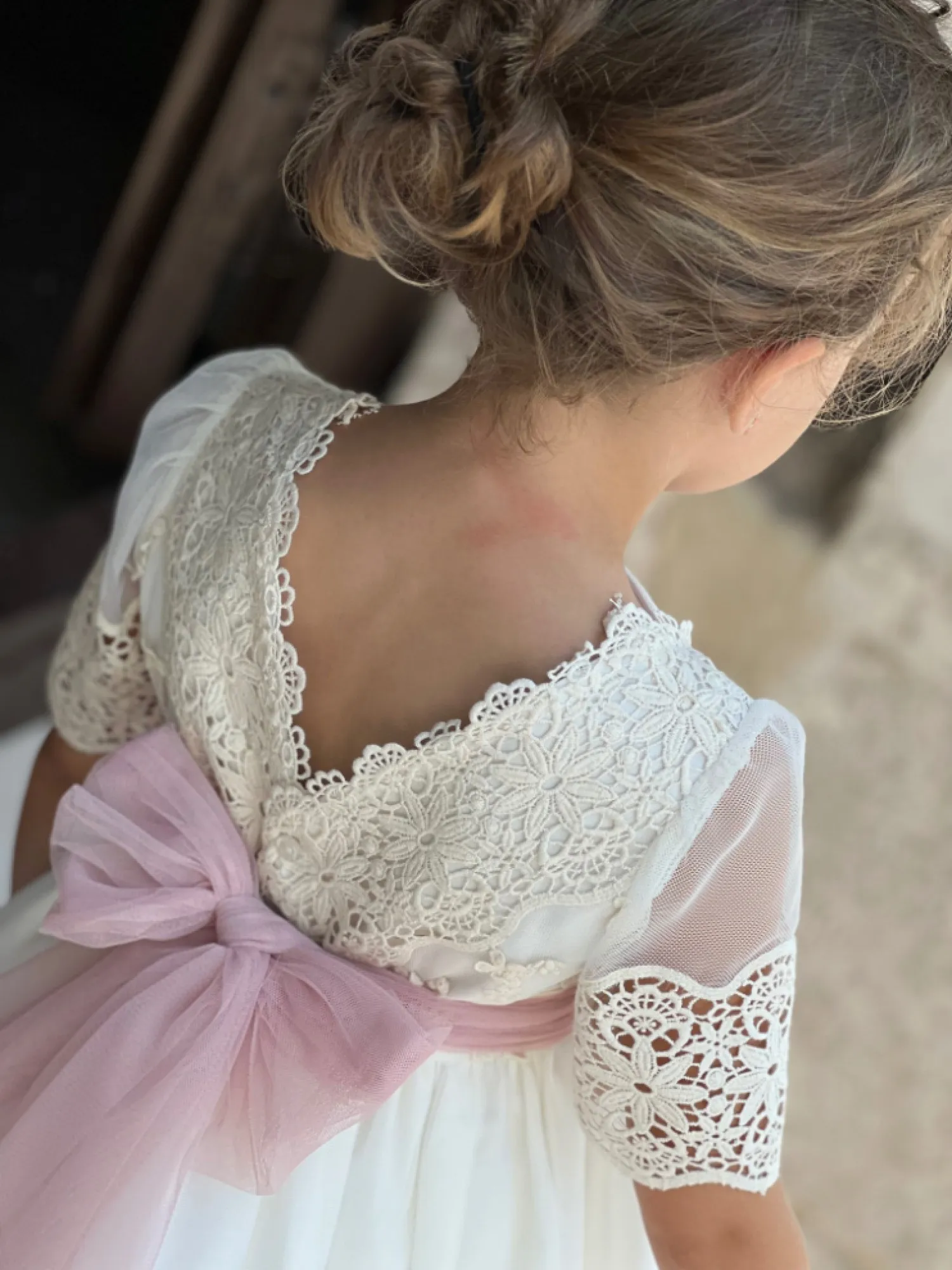 Dress for deposit or ceremony collection 4555 By Copo