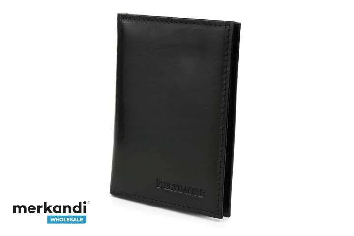 Estuche de cuero para bolígrafos Beltimore rojo G91