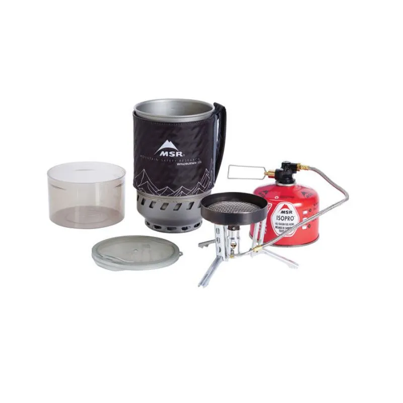 Estufa MSR Windburner DUO (Negro)