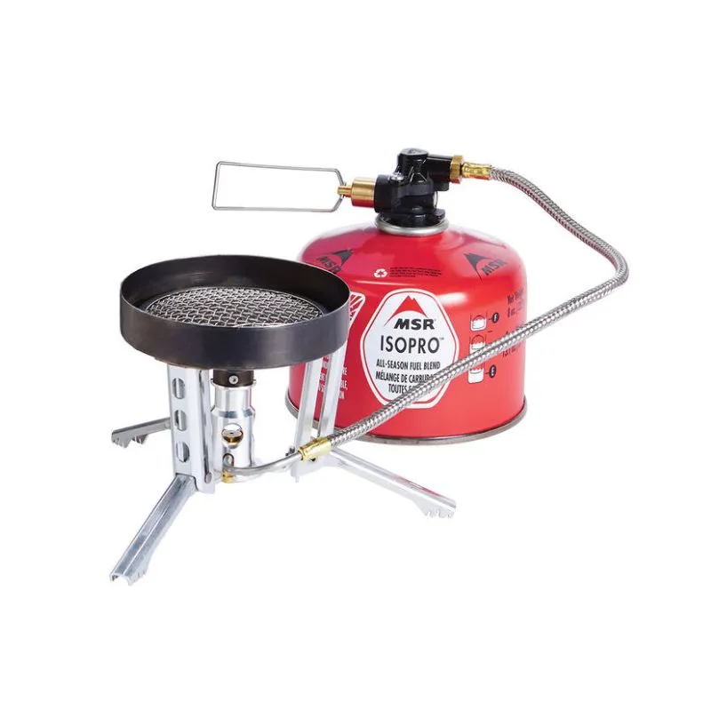 Estufa MSR Windburner DUO (Negro)