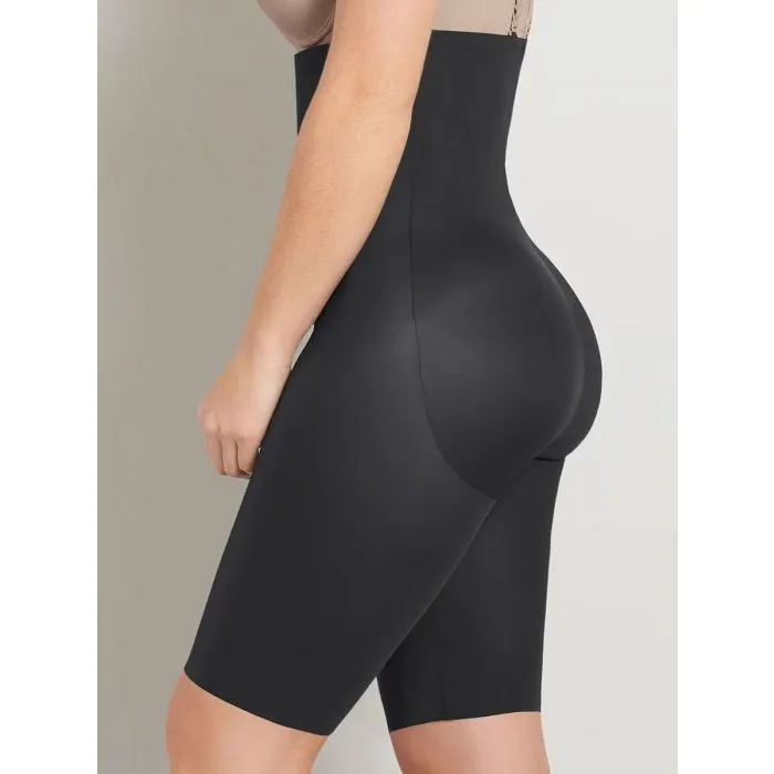 Faja pantalon alta con control moderado en abdomen y cintura Leonisa 012987
