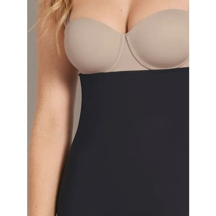 Faja pantalon alta con control moderado en abdomen y cintura Leonisa 012987