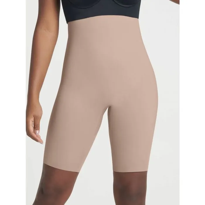 Faja pantalon alta con control moderado en abdomen y cintura Leonisa 012987