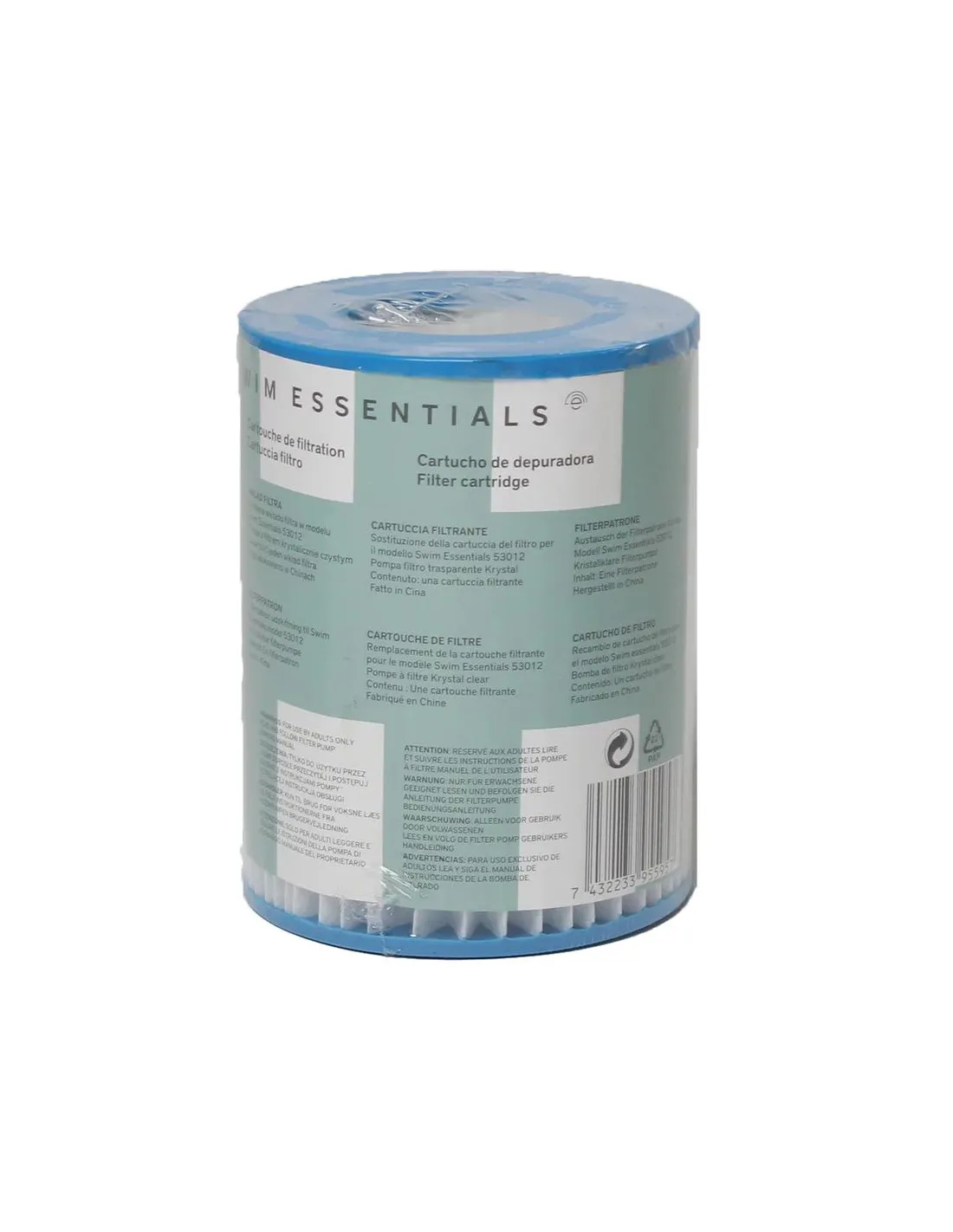 Filter voor Cartridge Filterpomp 500 GAL