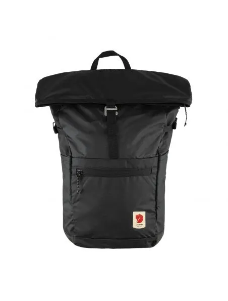 FJALLRAVEN Mochila High Coast Foldsack Black